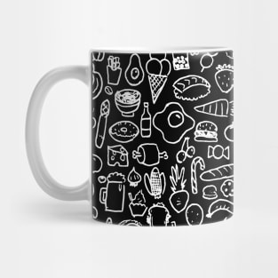 Foodie white Mug